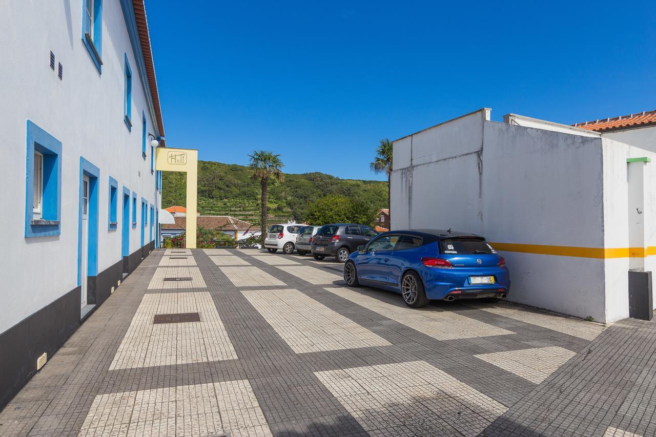 Hotel Teresinha Praia da Vitoria Exterior photo